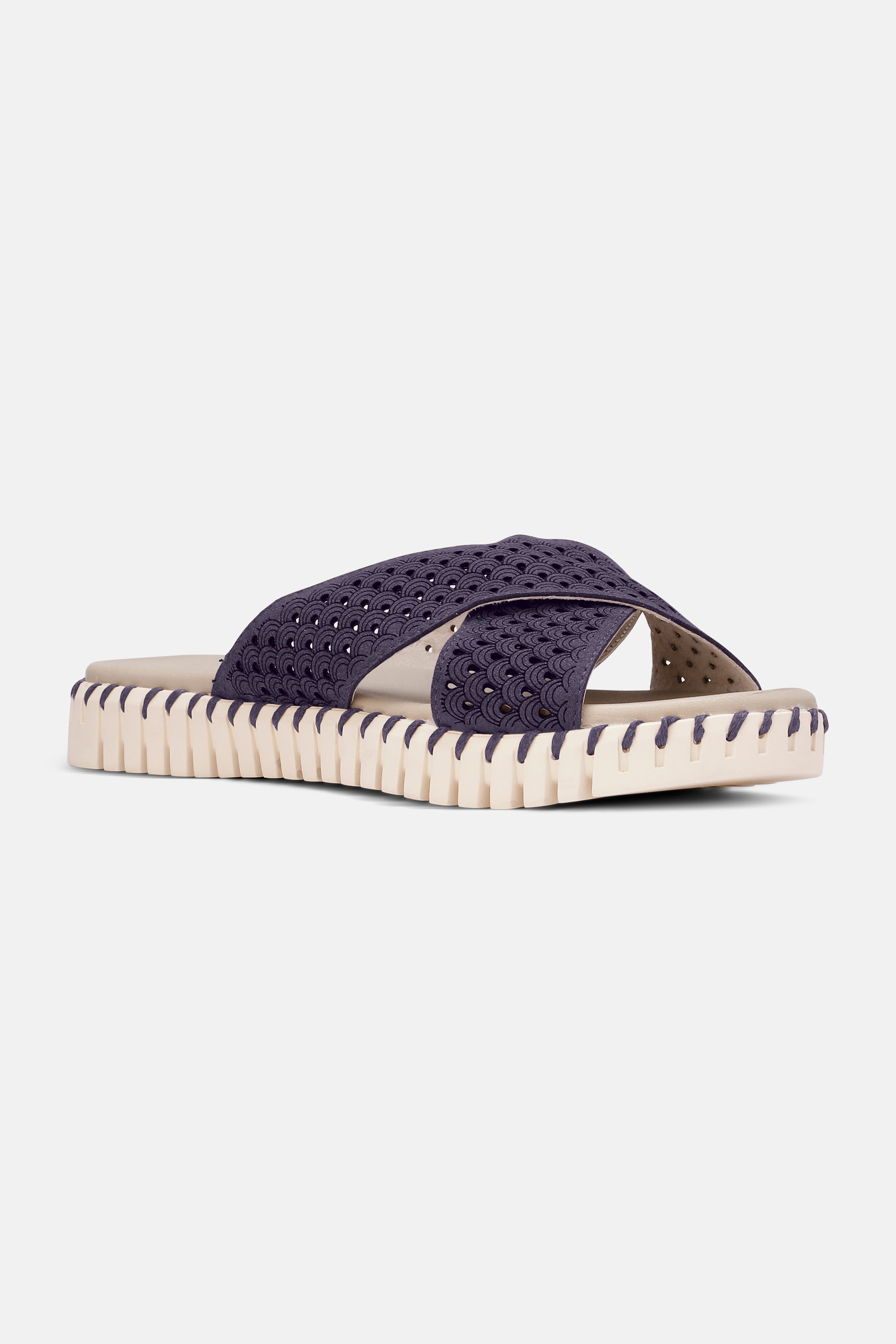 Ilse Jacobsen Hornbæk Footwear Sandals Sandals 600 Navy